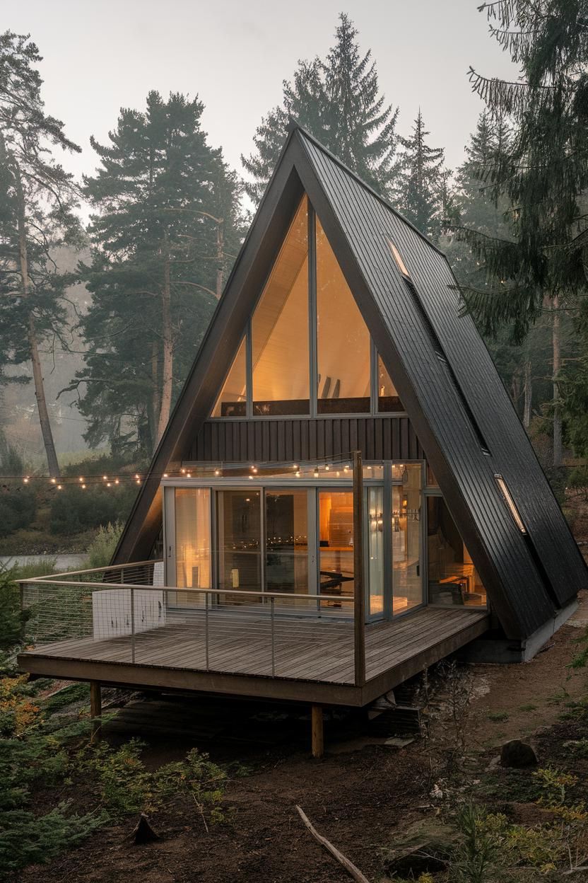 Triangular Nest: The Peak Peek