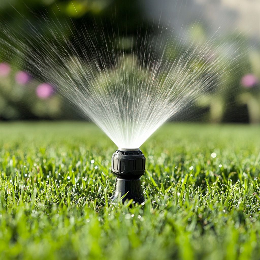 lawn sprinkler