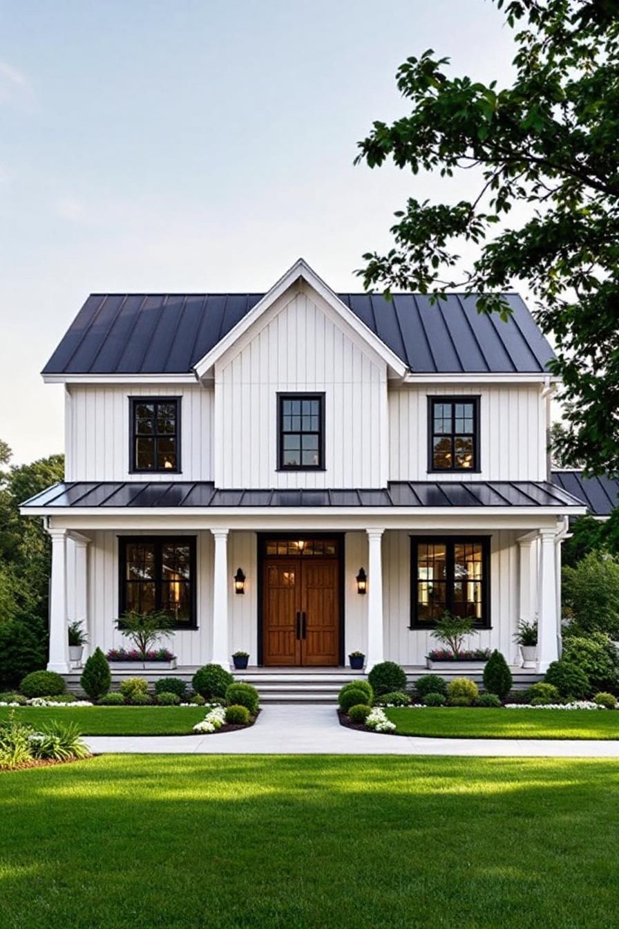 Gabled Glory with a Hint of Charm