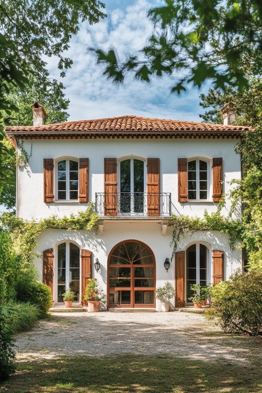 Chic Country Abode with Timeless Appeal