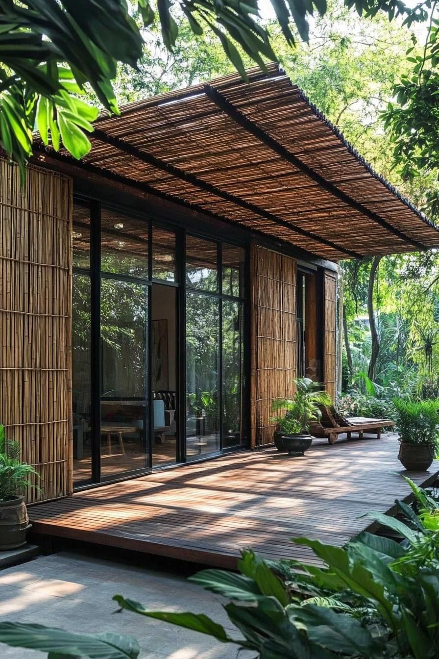 Bamboo Sanctuary: A Green Dream