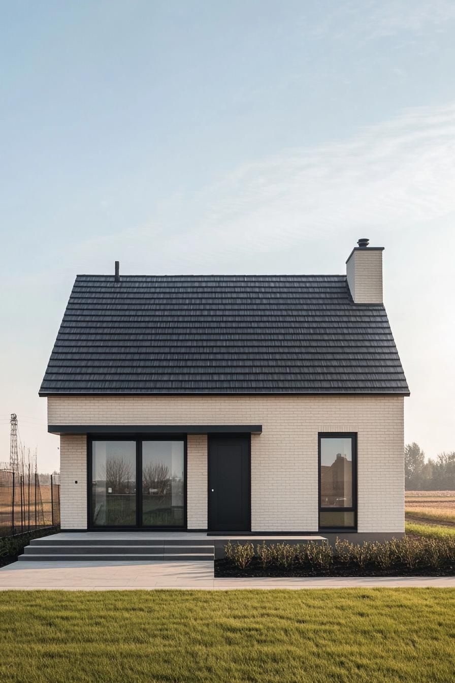 Minimalist Brick Haven