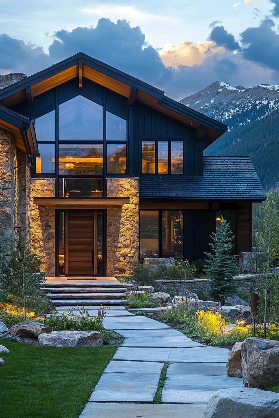 Stone Peak Serenity