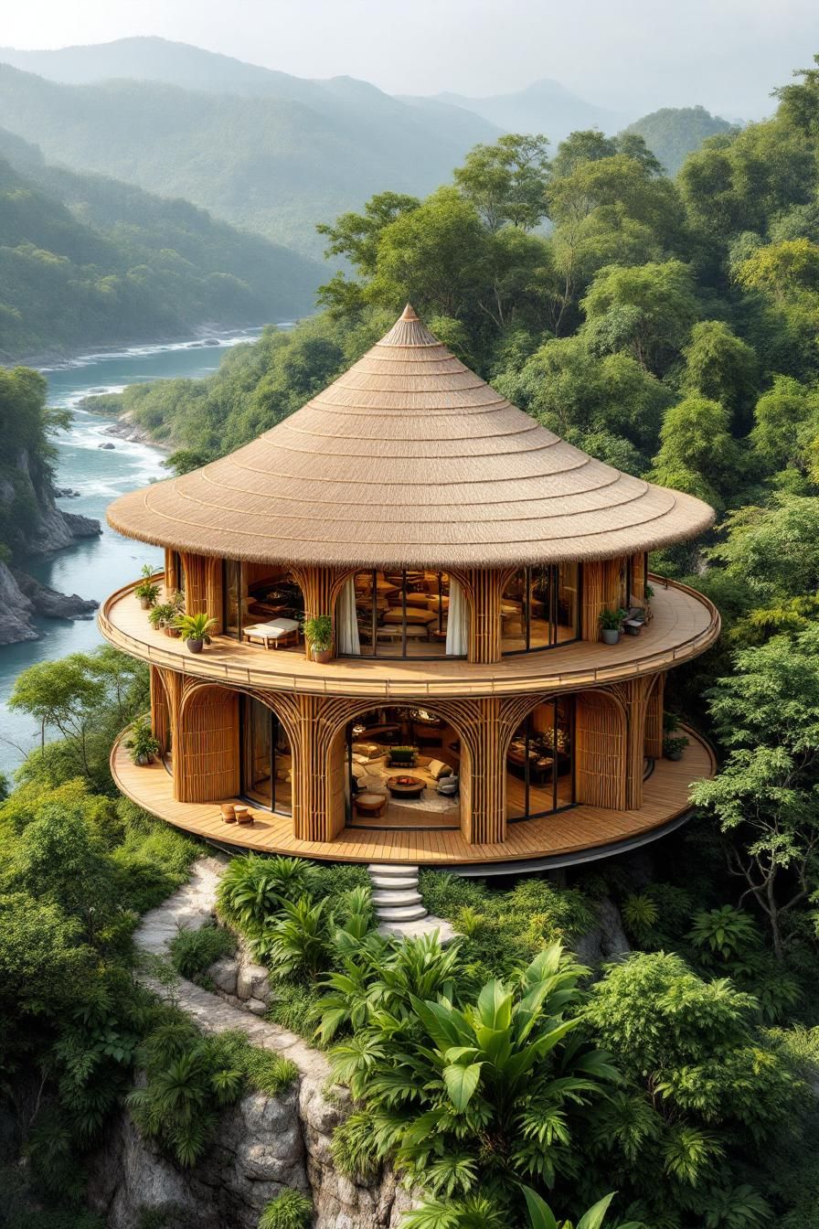 Bamboo Carousel: The Woodland Perch