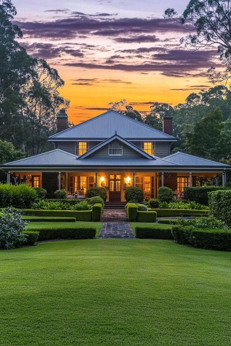 Charming Dwelling with Twilight Whisper