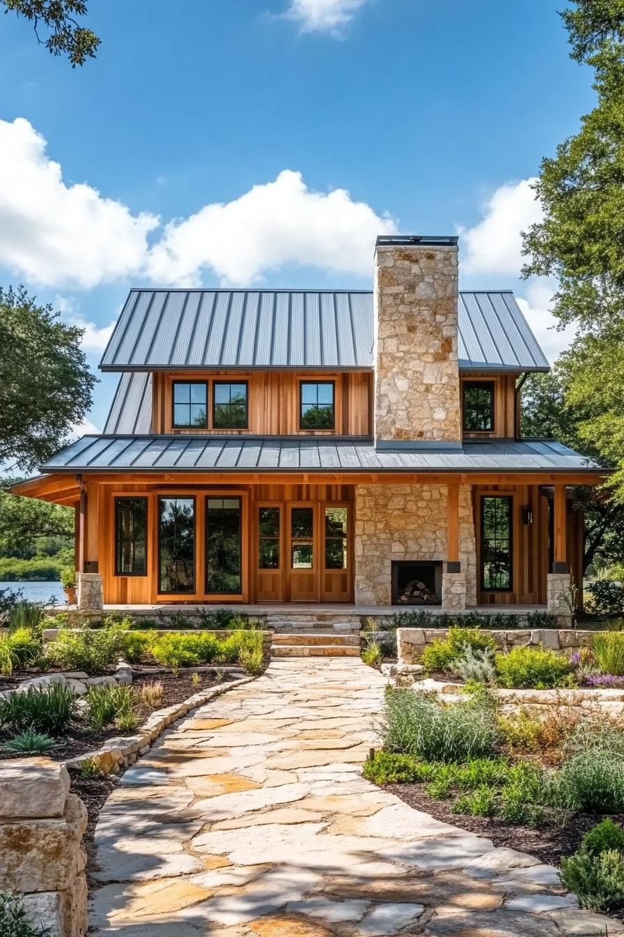 Quaint Quarters with a Stone Warmth