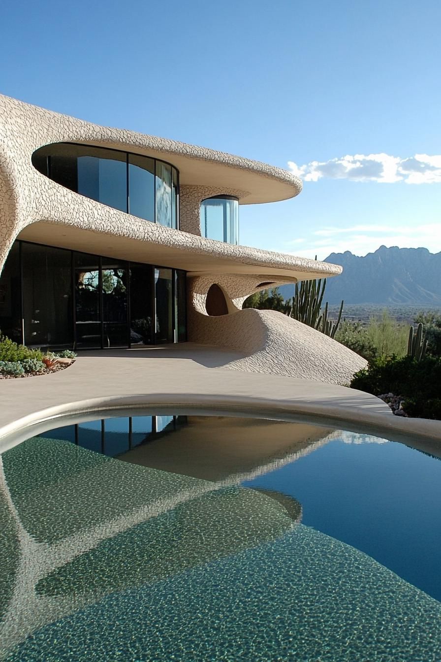 The Cracked Cocoon: A Curvy Sanctuary
