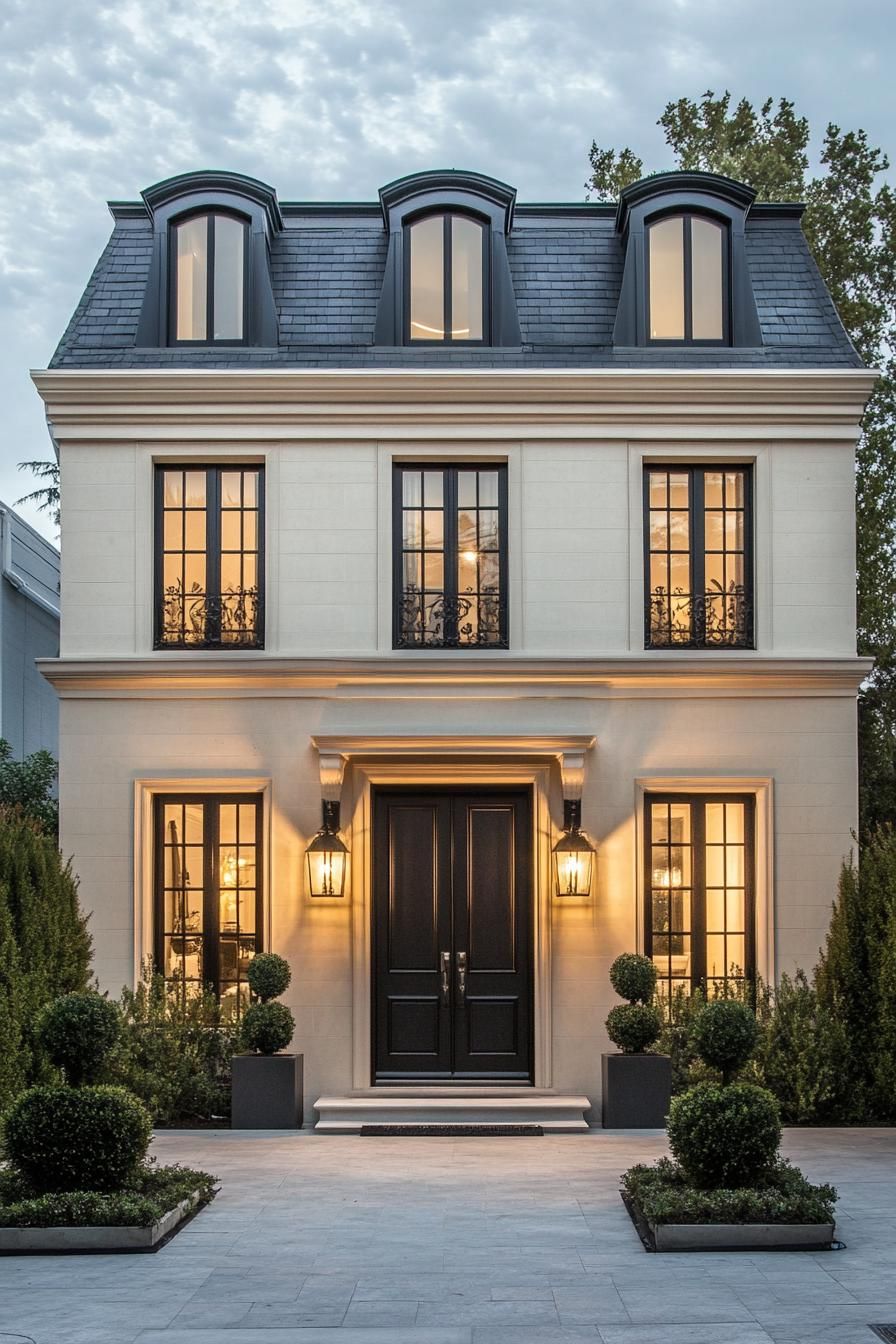 Majestic Neo-Classic Abode