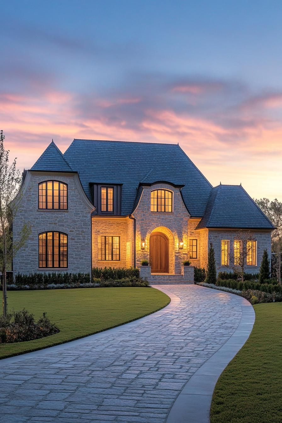 Stone Majesty: A French Dream Residence