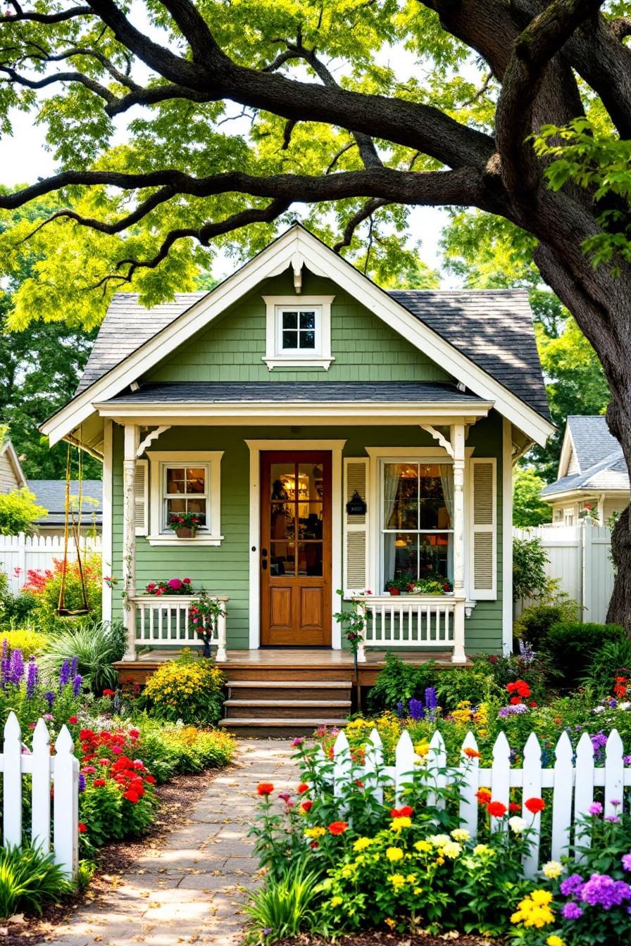 Sweet Pea Cottage Under the Oak