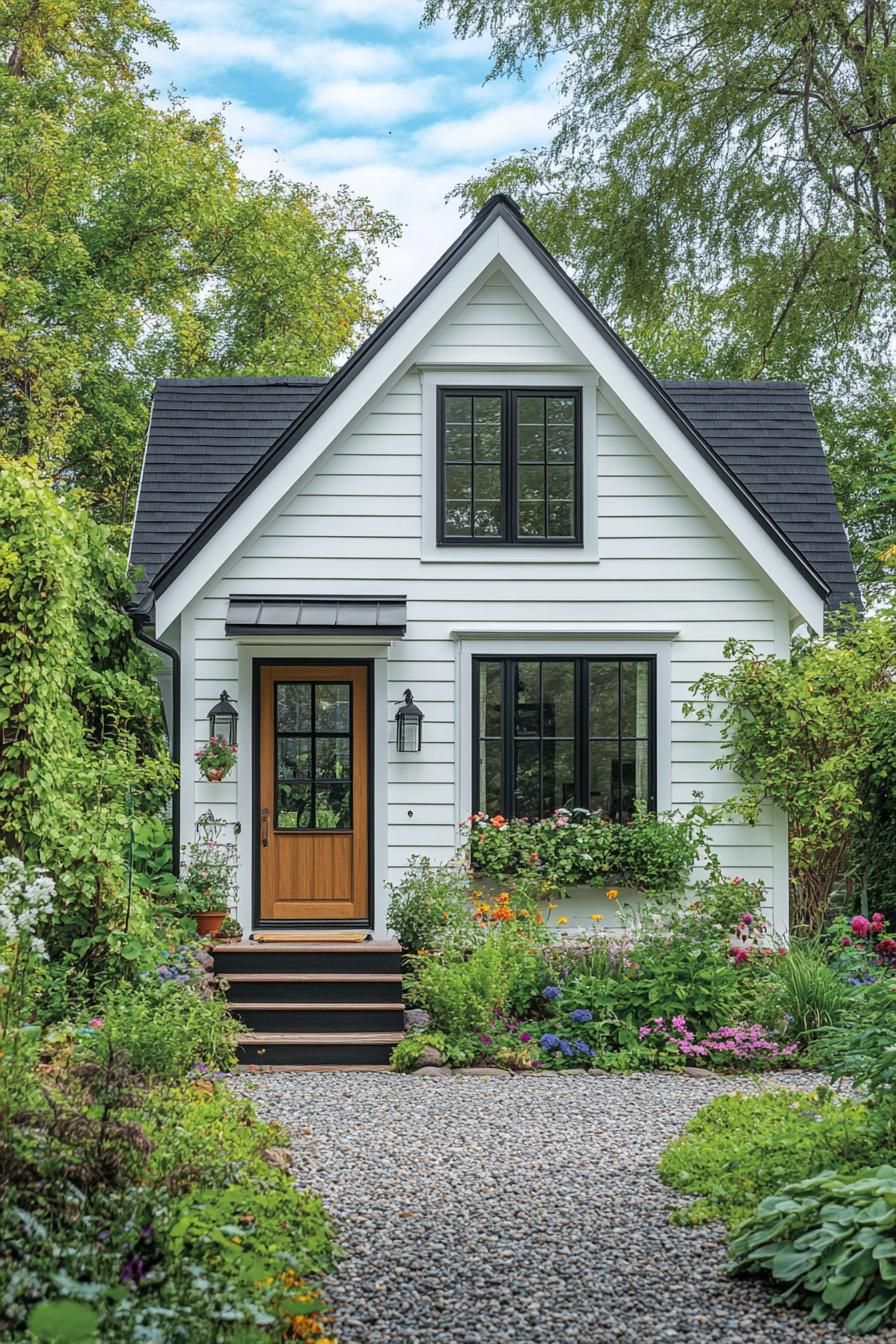 Dreamy Gable Cottage in Bloom