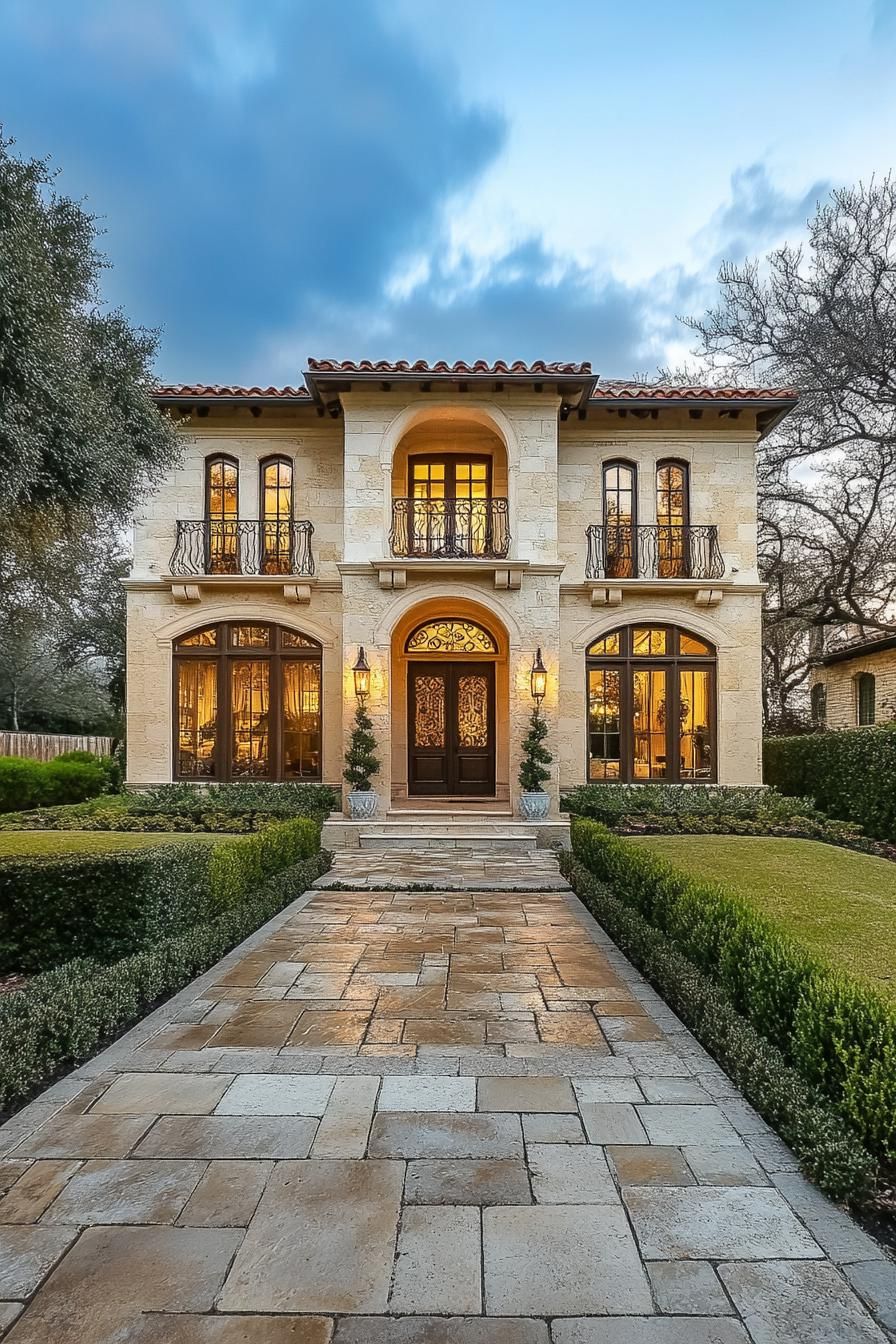 A Stately Mediterranean Haven