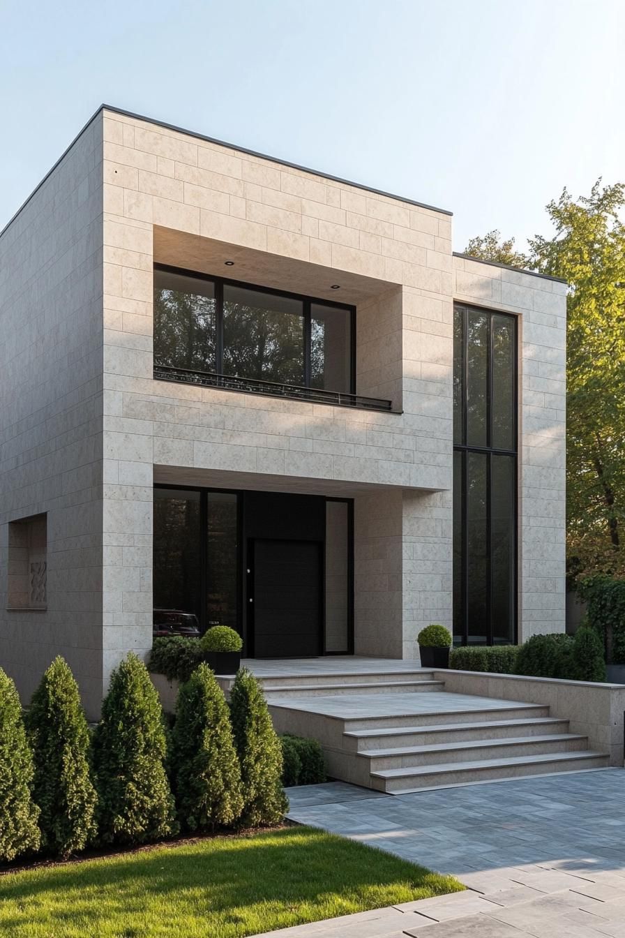 Boxy Beauty With Minimalist Majesty