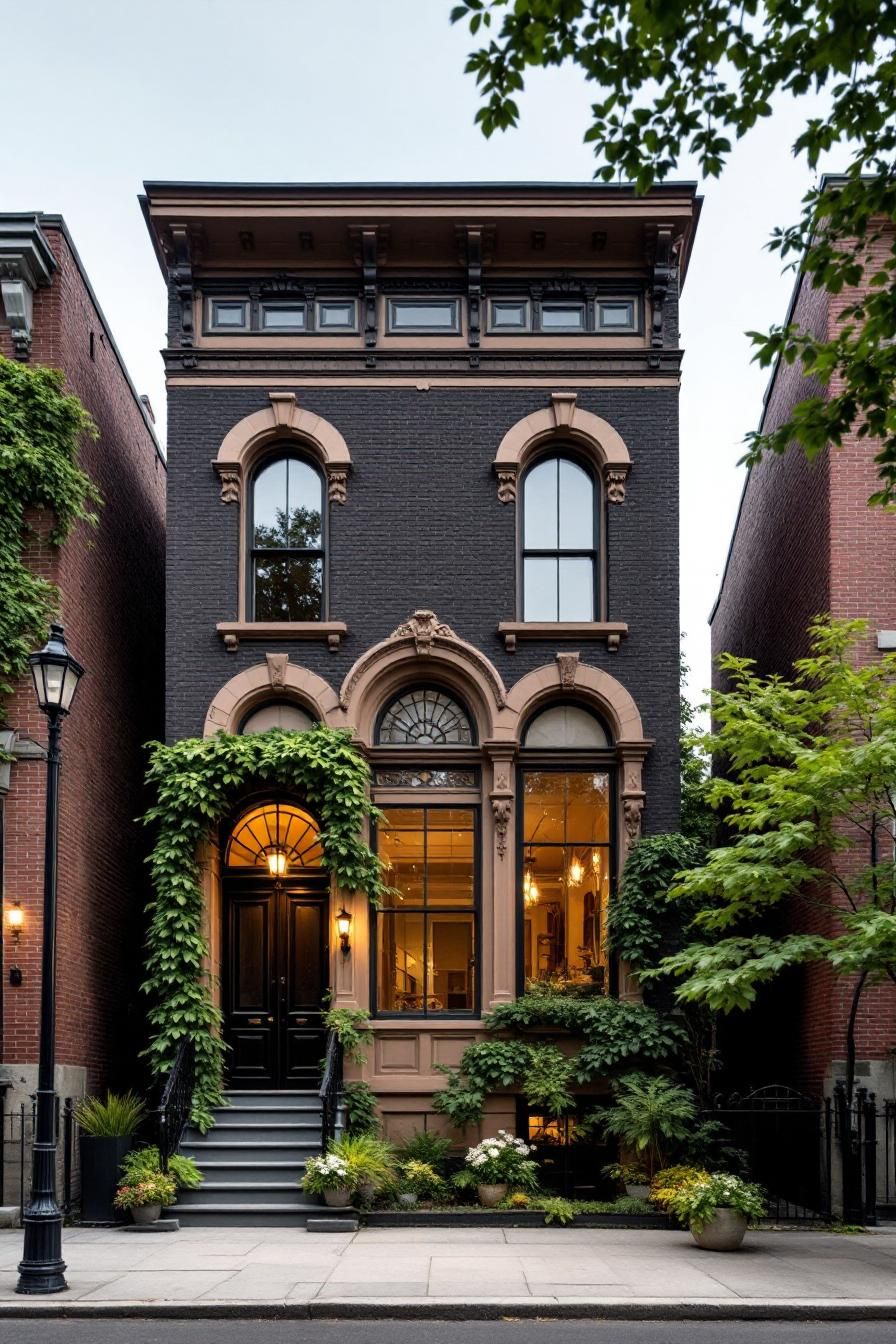 Victorian Charm in a Leafy Corner