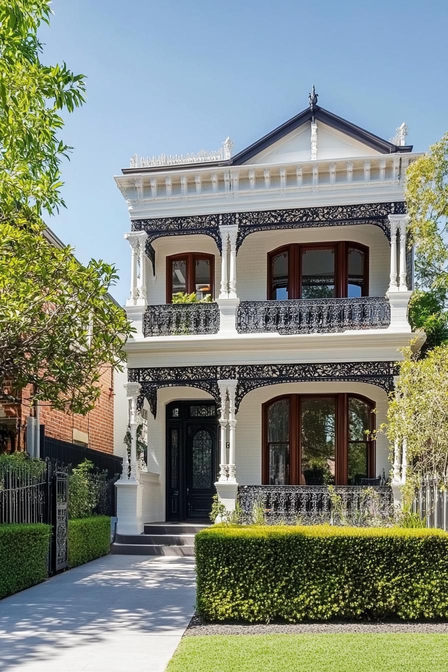 Victorian Oasis Under the Melbourne Sky