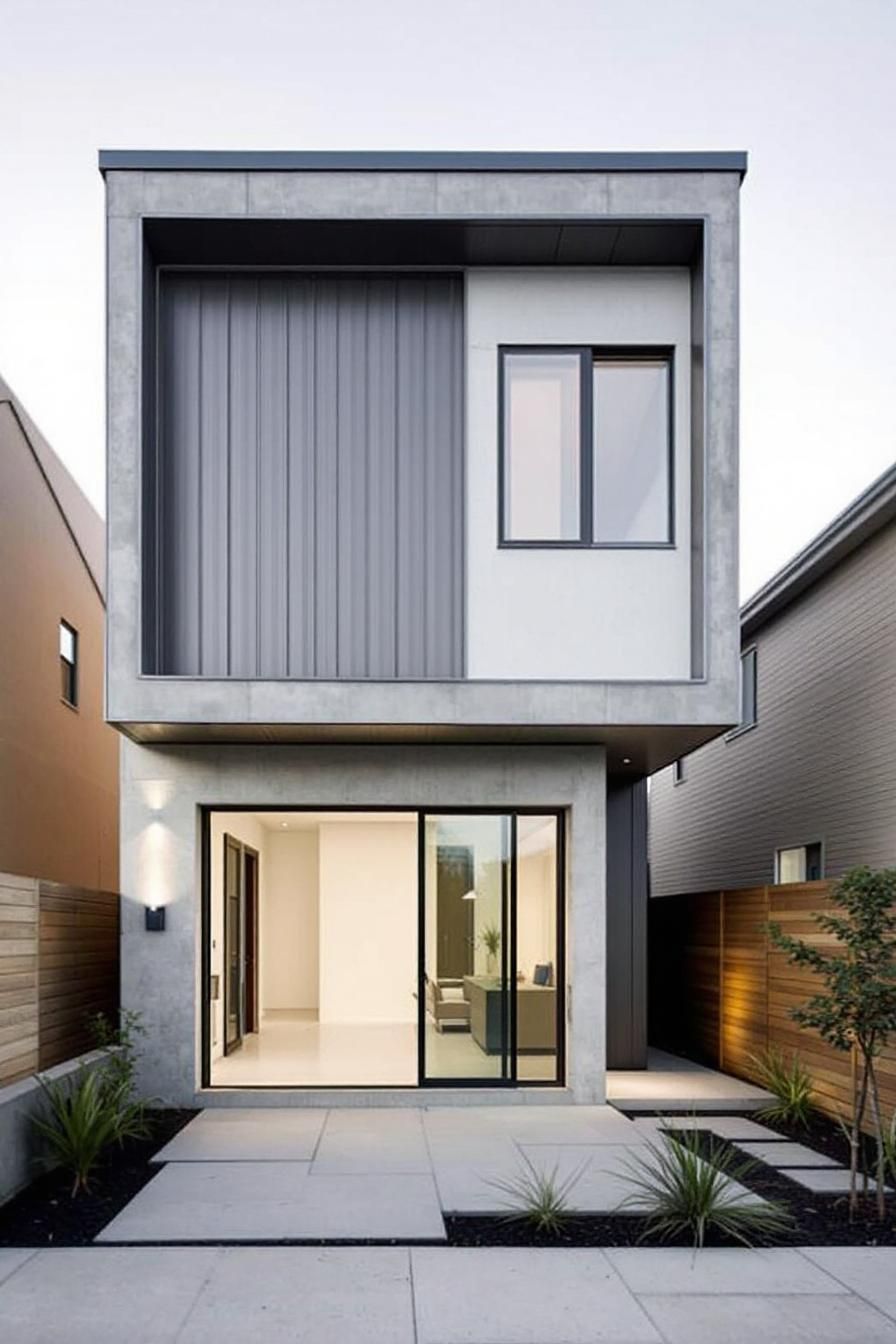 Concrete Cube in the Cozy Corner