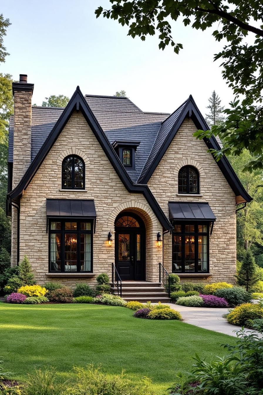 A Charming Stone Cottage Wonder