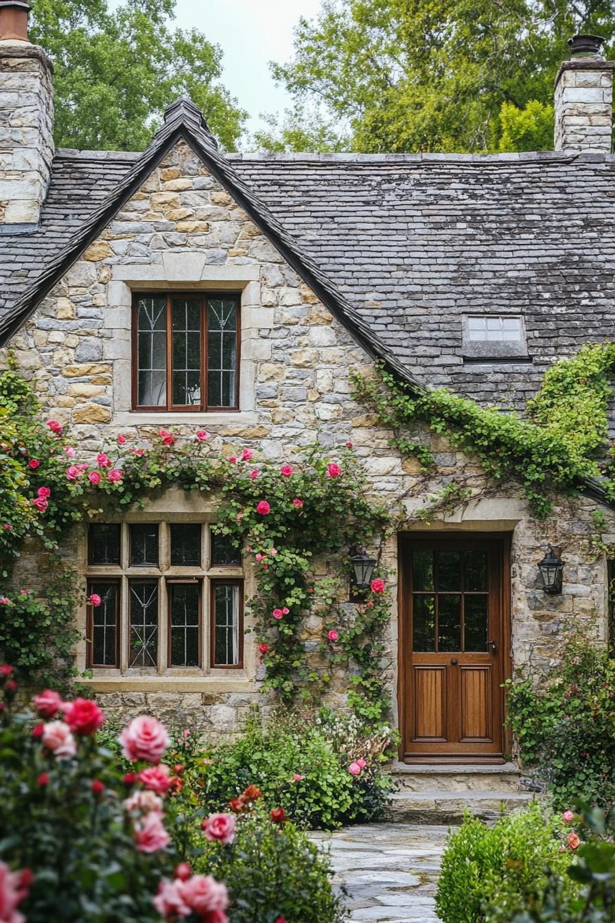 Enchanted Stone Hideaway Blooms with Elegance