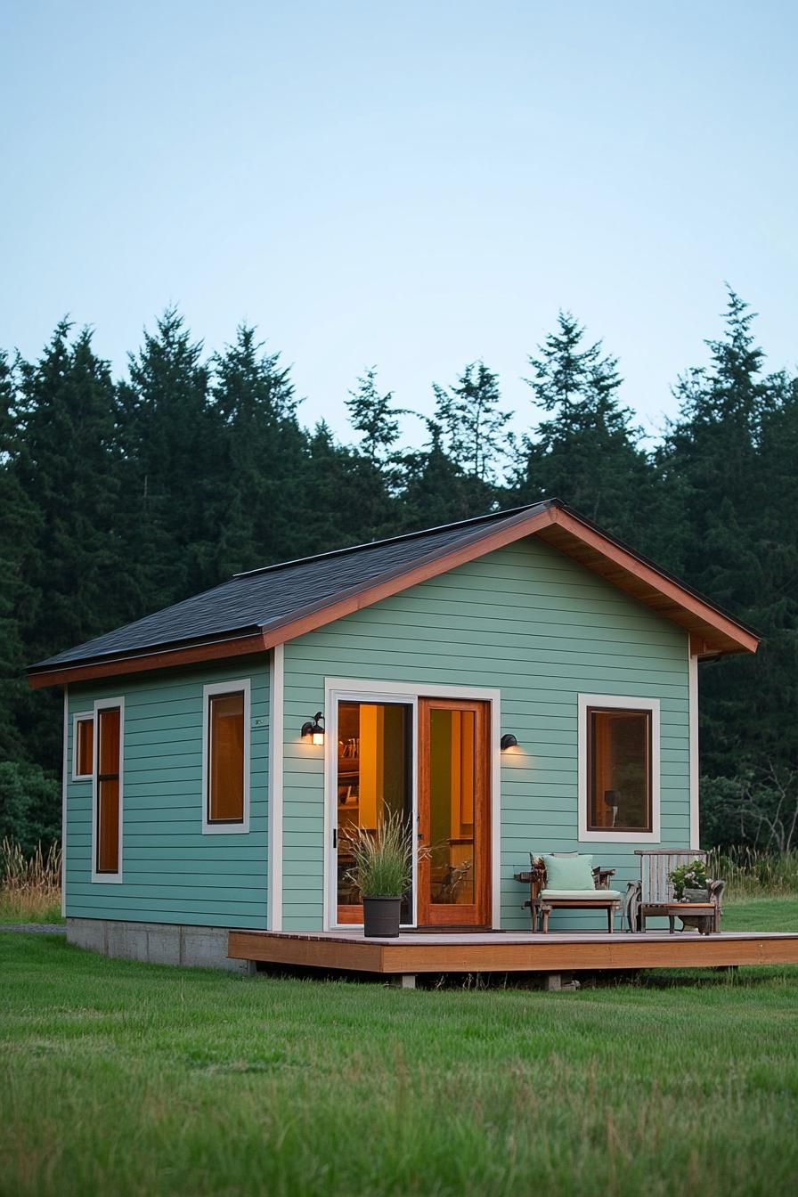 Pint-Sized Coastal Escape