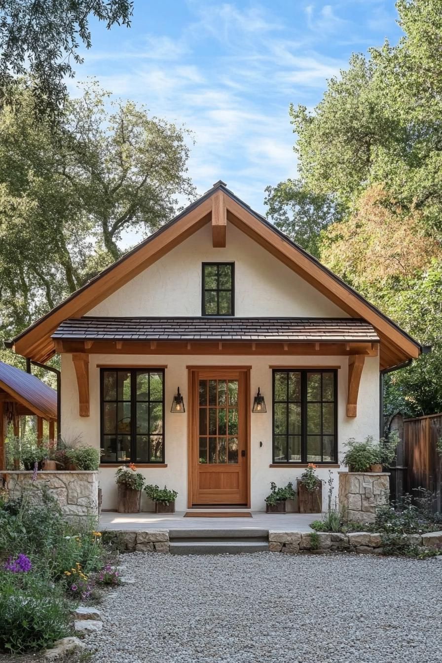 Golden Eaves Cottage in Harmony