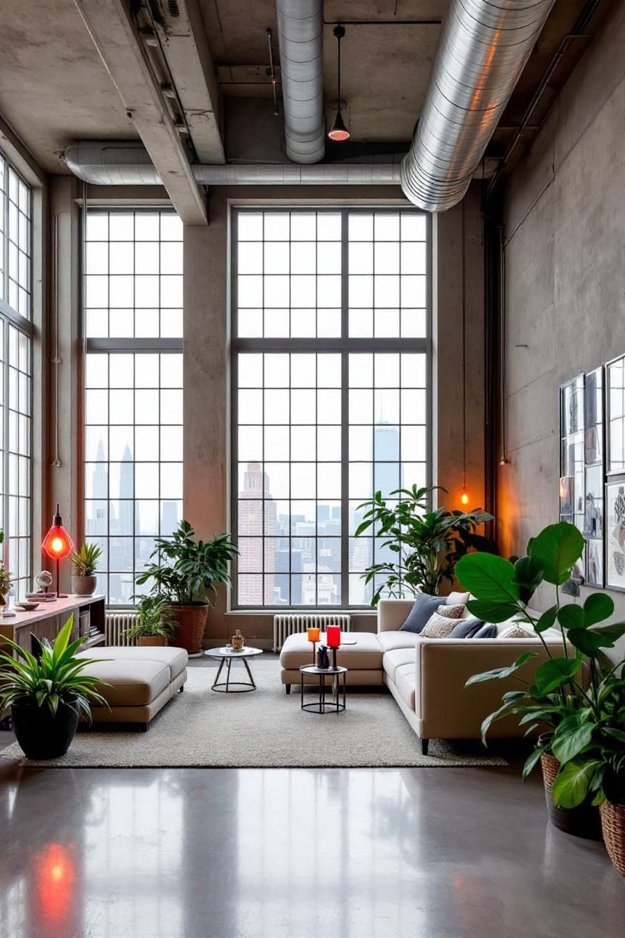 Urban Jungle With a Sky-High View