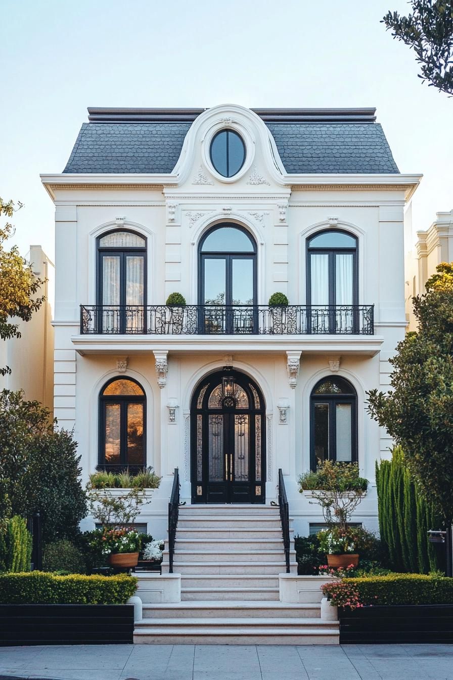 Graceful Neo-Classical Homestead
