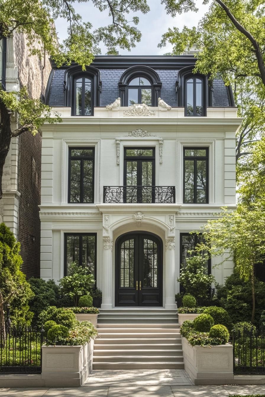 Sumptuous Neo-Classical Delight