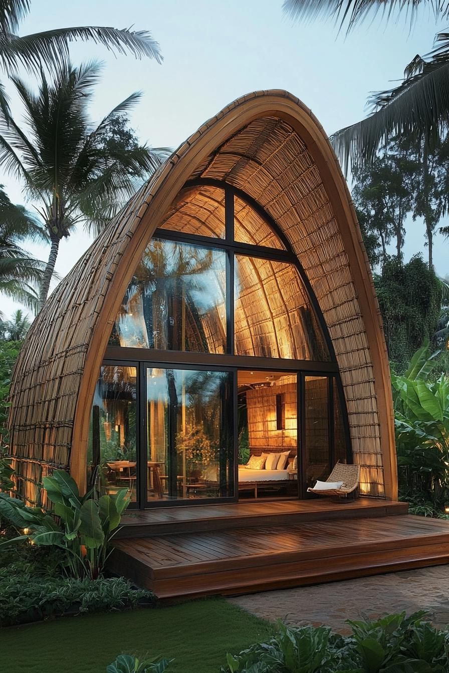 Bamboo Blossom: The Arboreal Chalet