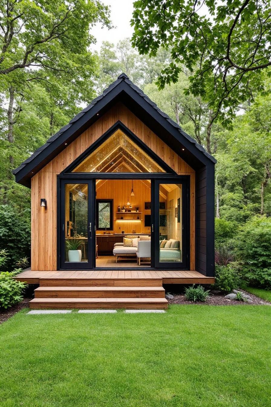 Whimsical Woodsy Glimmer Retreat