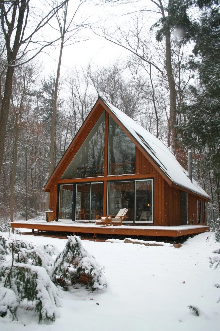 Triangular Glassy Wonderland