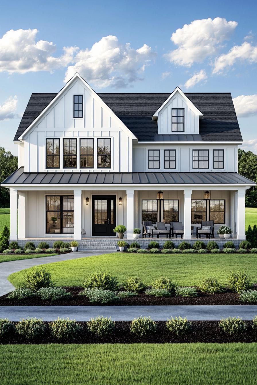 A Whimsical Gabled Retreat