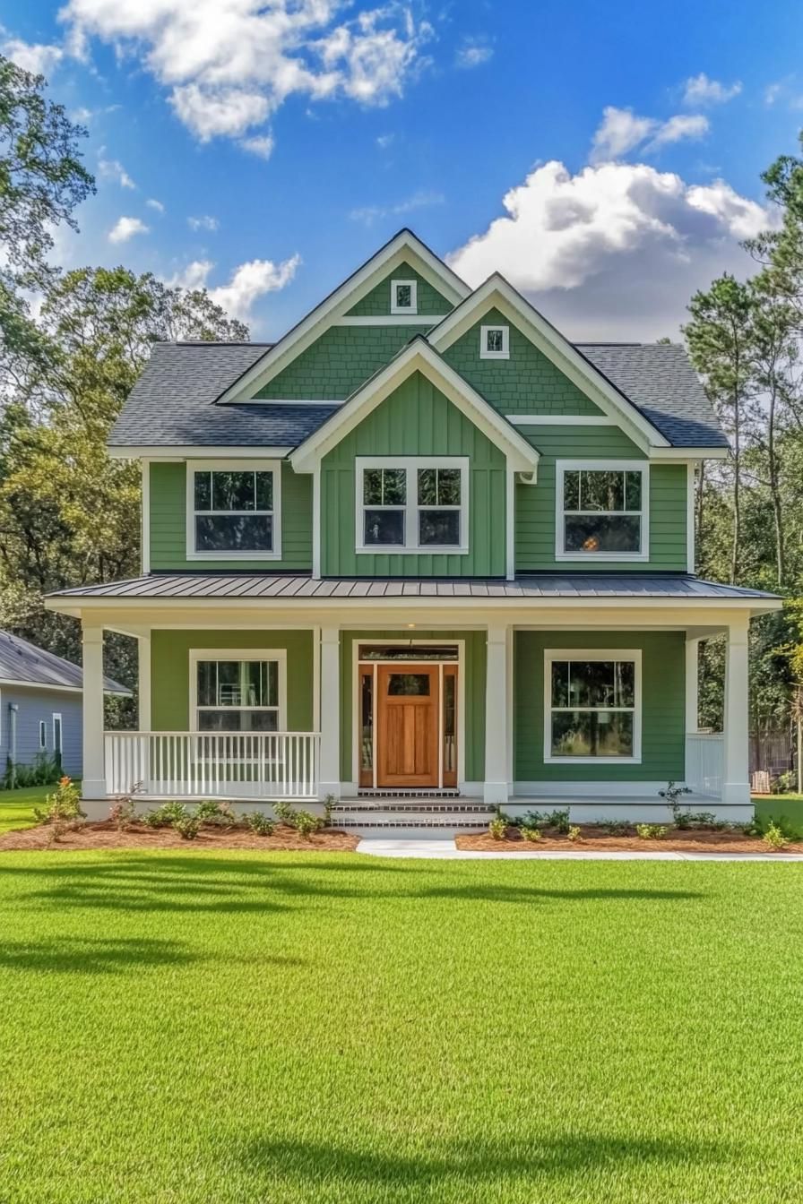 Emerald Retreat With Porch Perfection