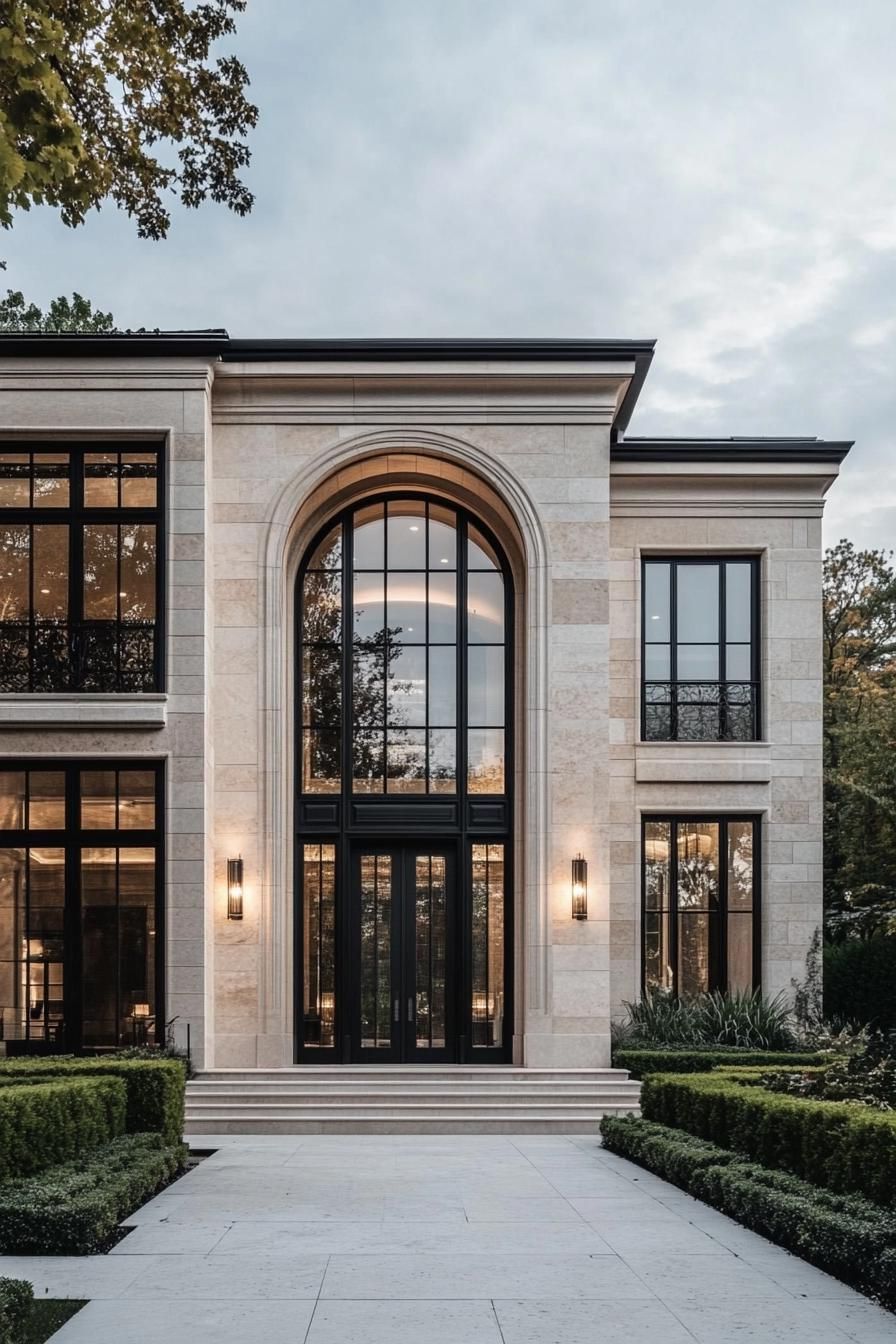 Timeless Neoclassical Enchanté