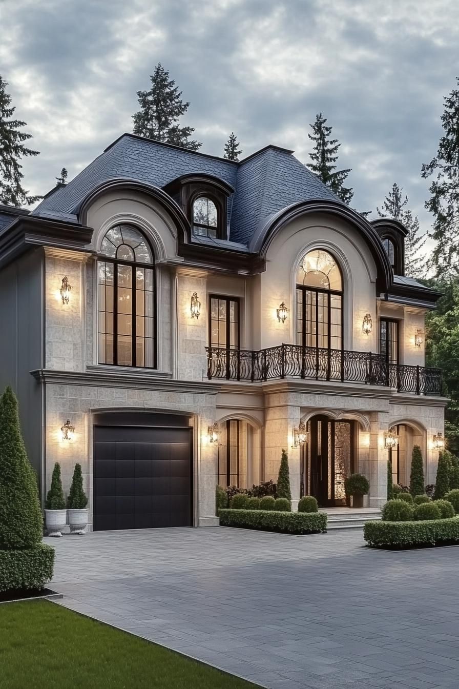 Refined Neo-Classical Dusk Delight