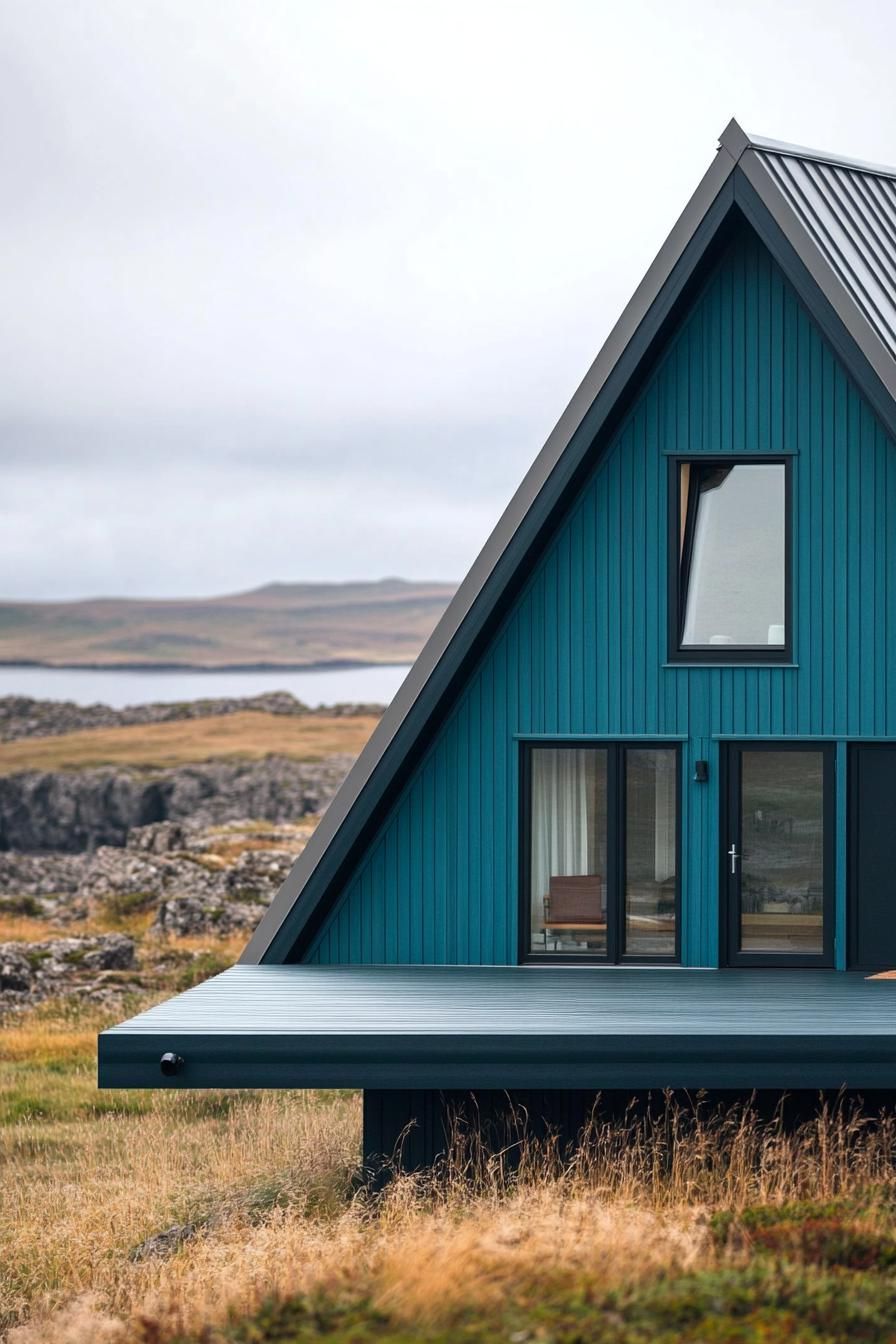 A-Frame House Amidst Nordic Landscape