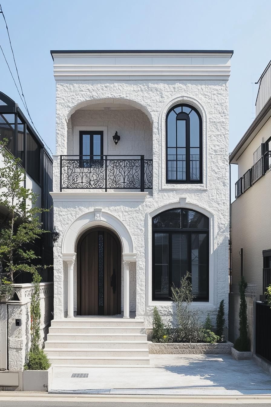 Neoclassical Slice of Heaven