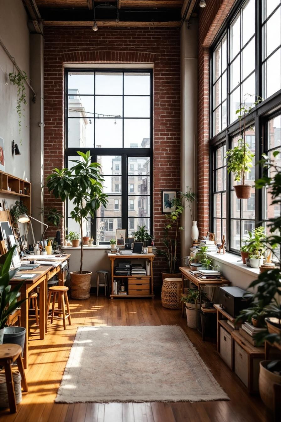 Botanical Brick Box of Creativity