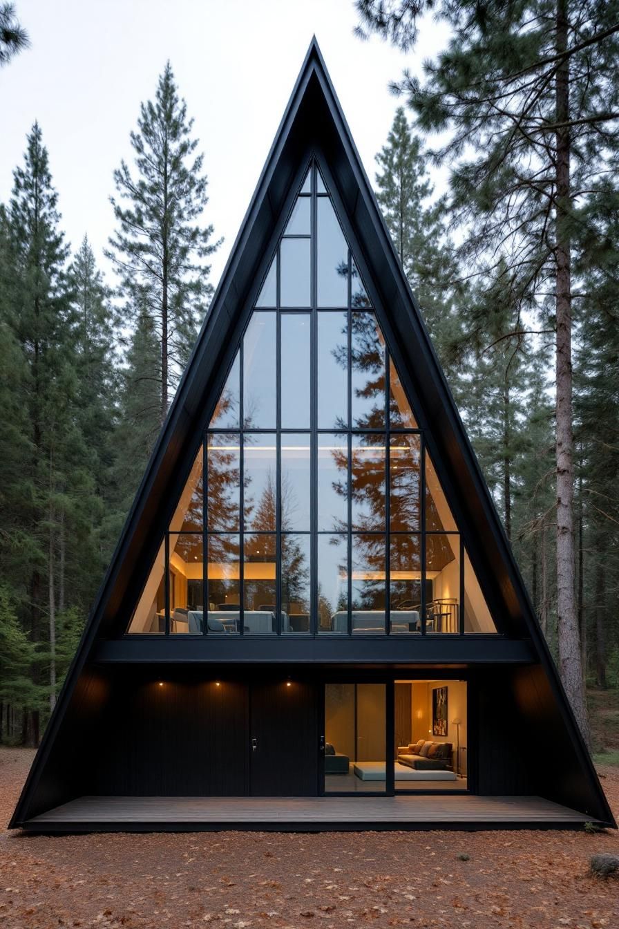 A-Frame Awe: The Pointed Paradise