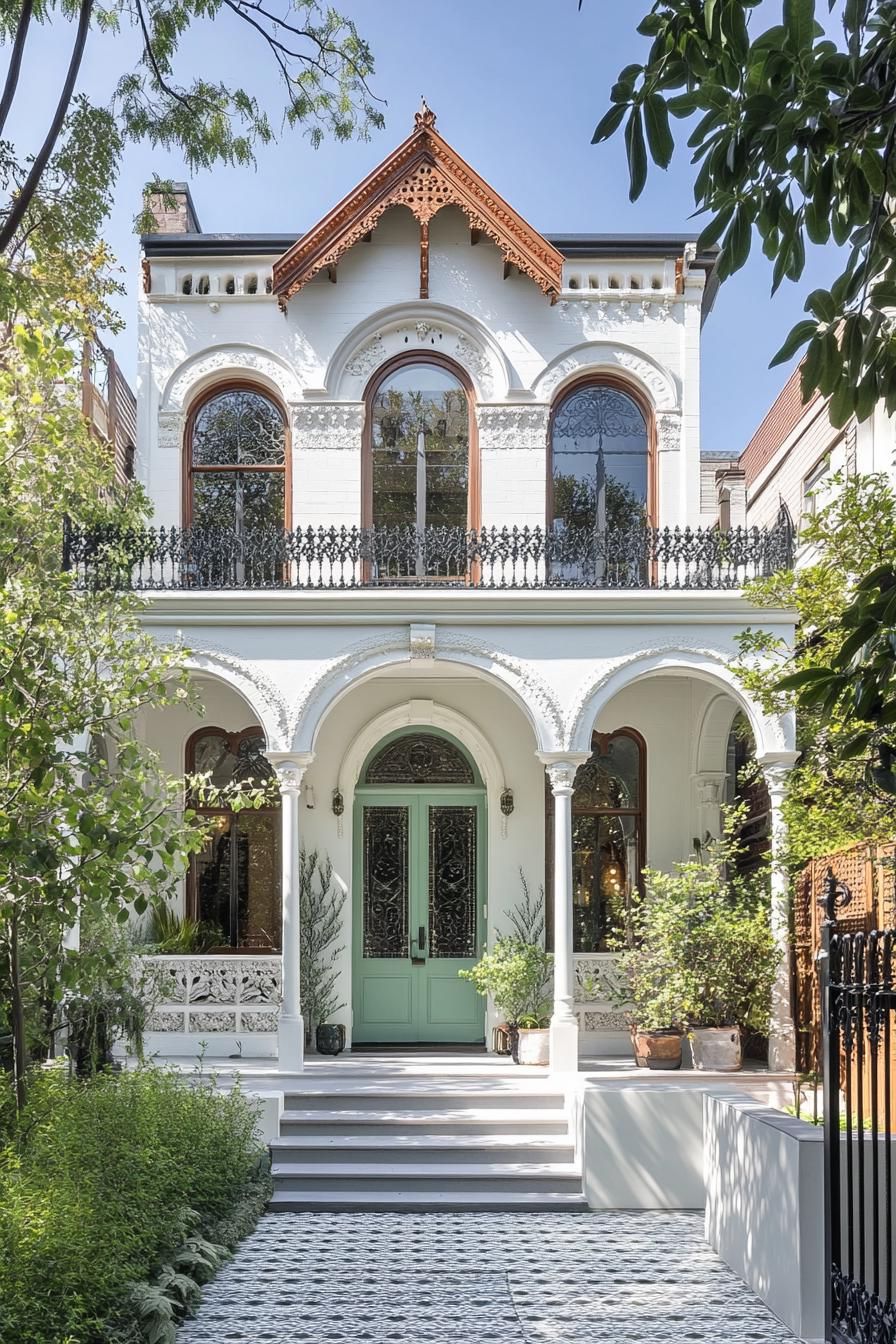 A Green Door to Melbourne’s Victorian Wonderland