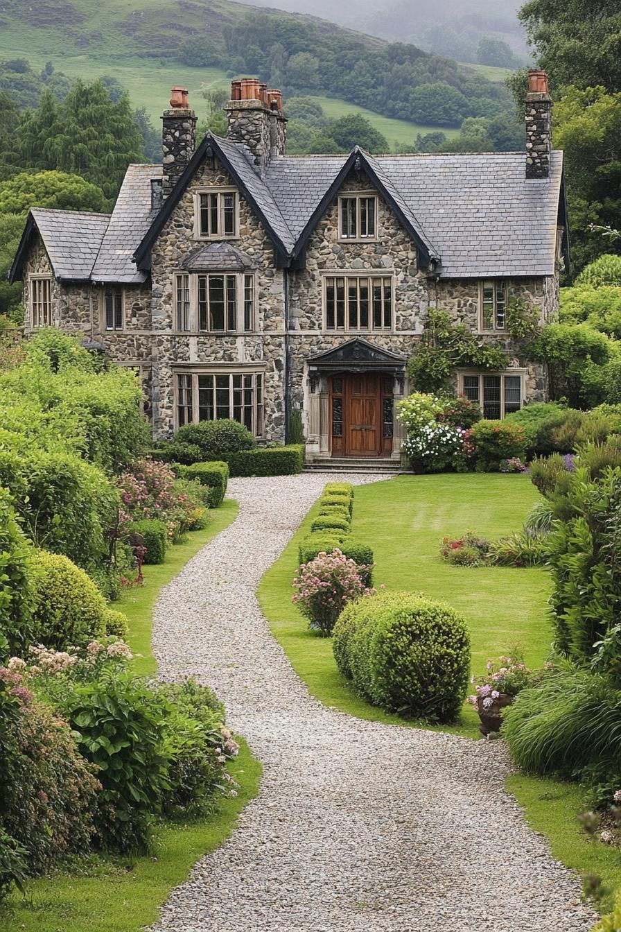 Storybook Stone Marvel With Leafy Grace