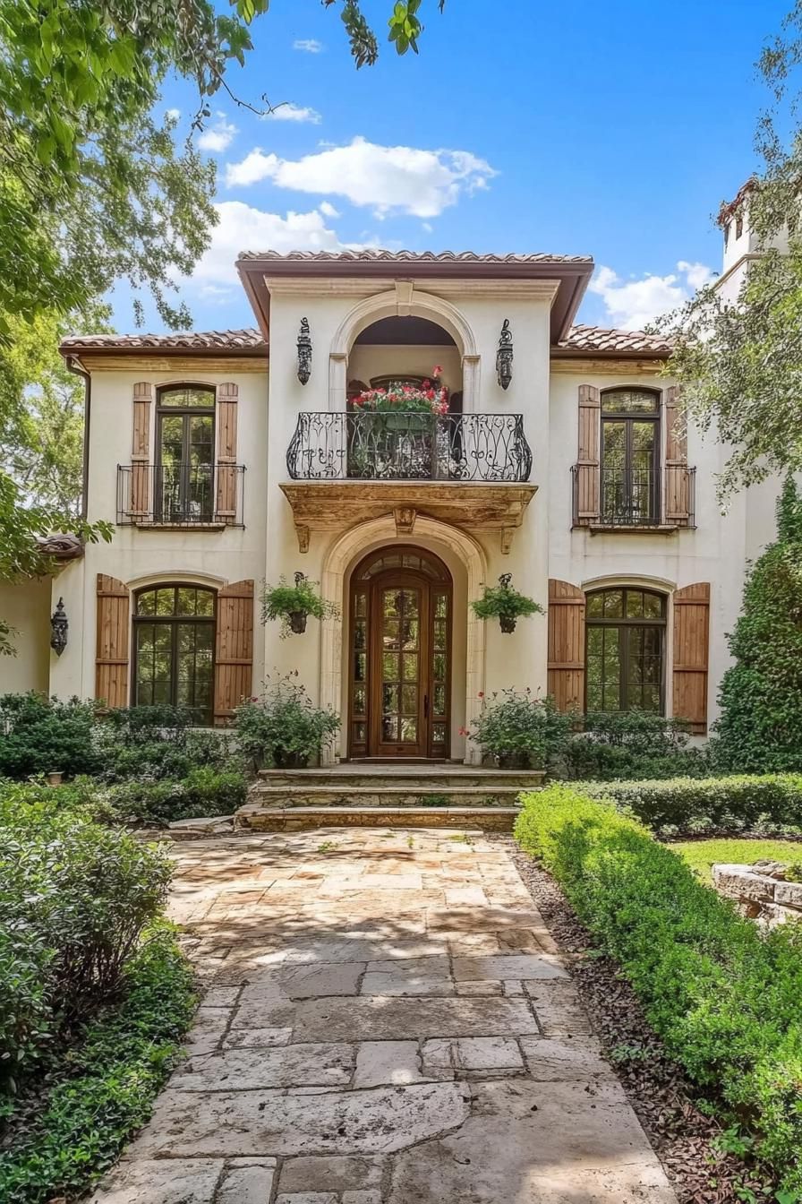 Château Charm with a Contemporary Twist