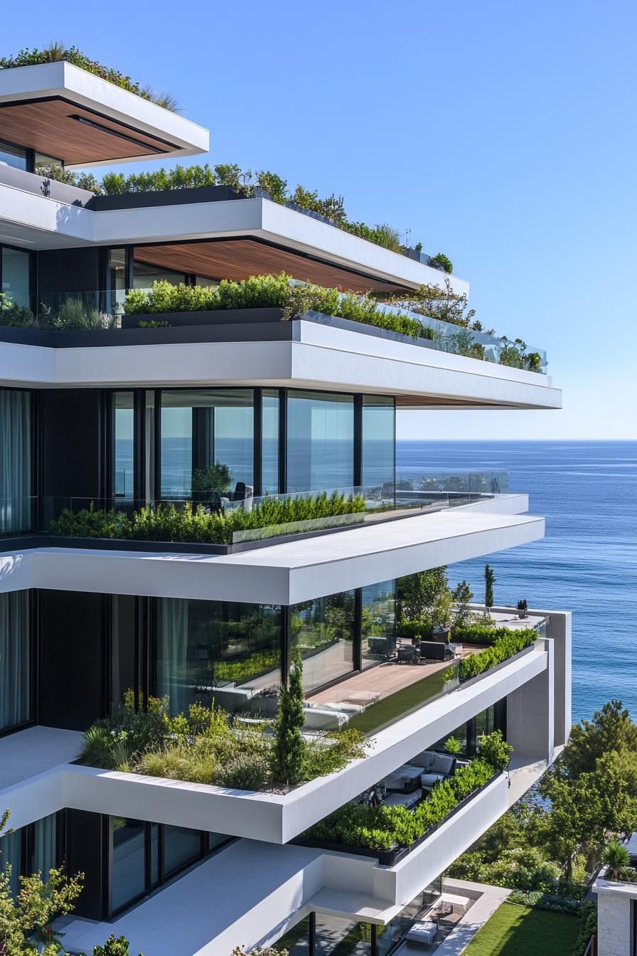 A Luxurious Layer Cake by the Sea