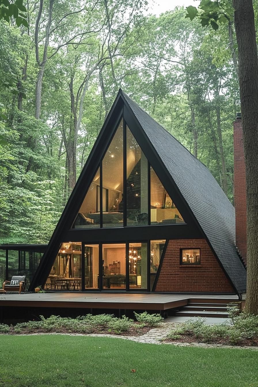 Triangular Tranquility: A Slice of Structure