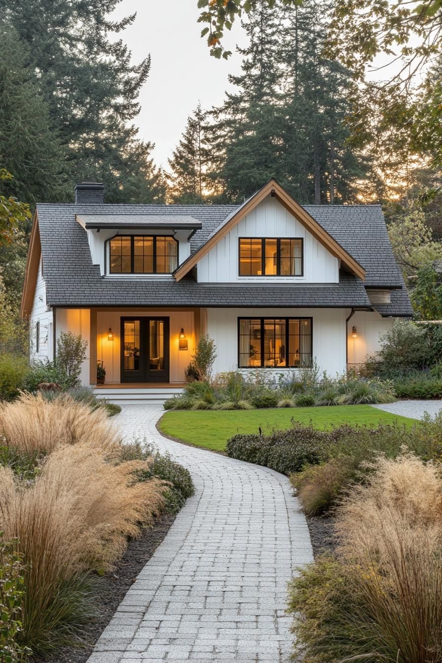 A Cozy Cottage Amidst Whispering Trees