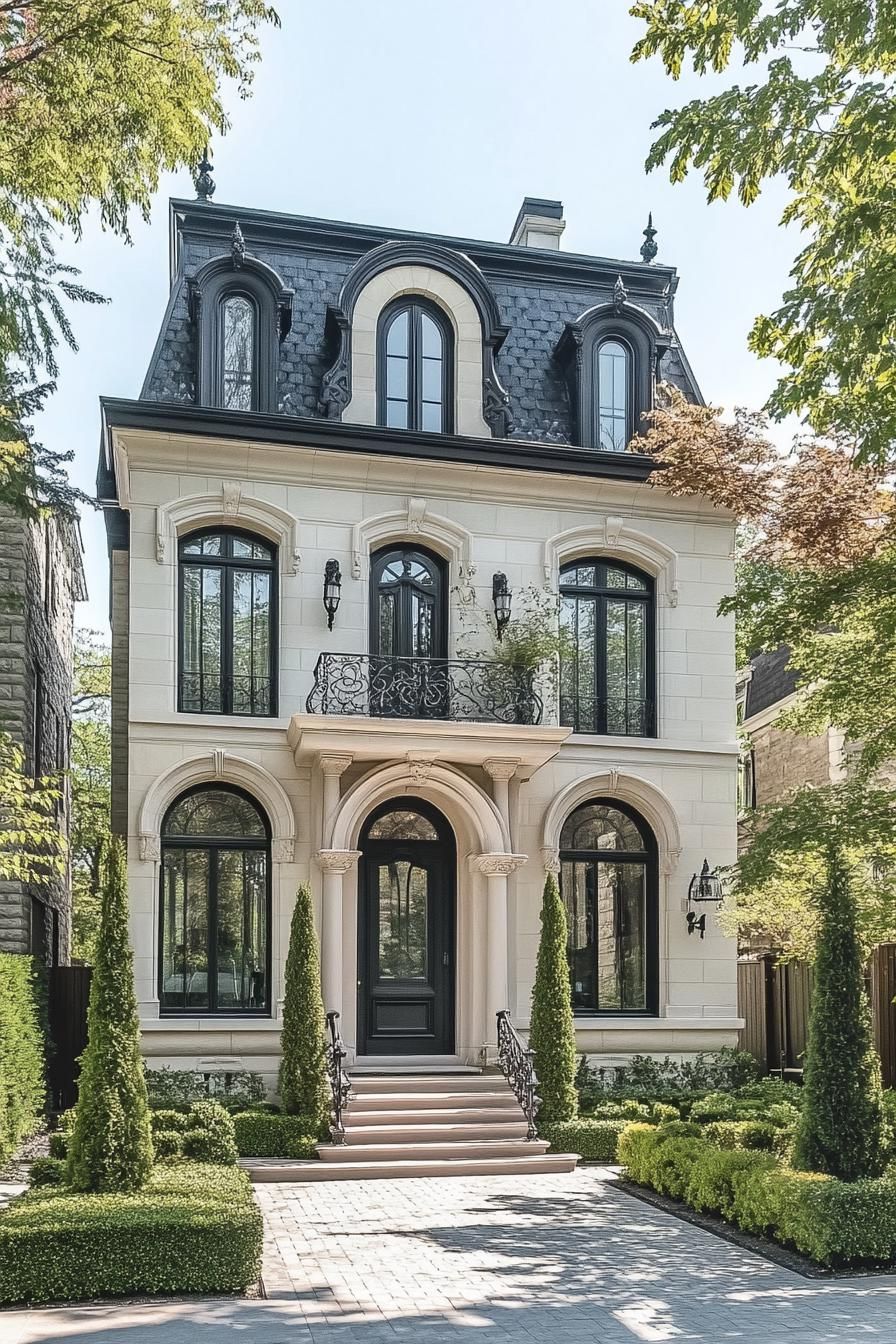 Sophisticated Serenity: A French Forecast in Stone