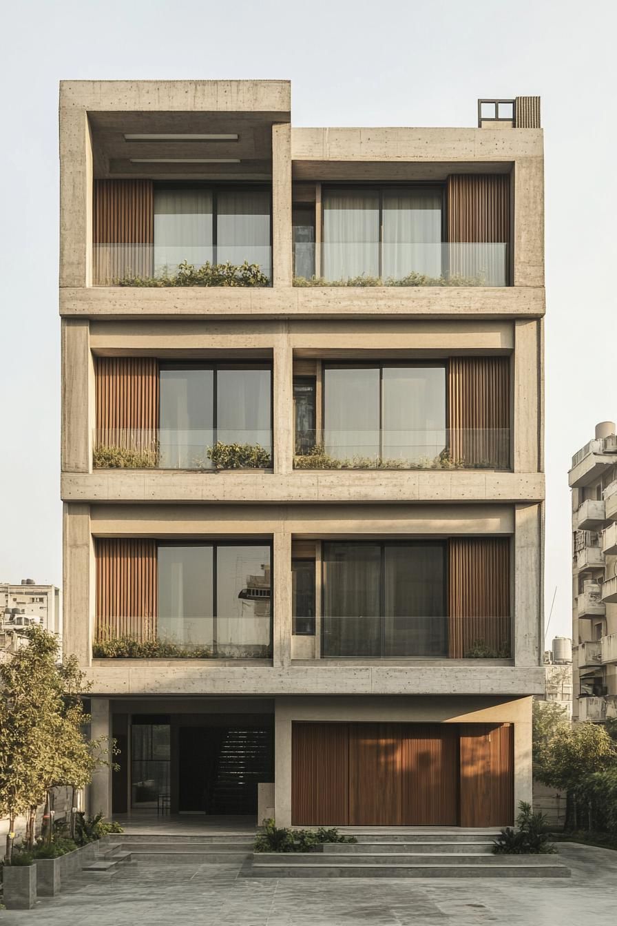 The Concrete Cube Cottage