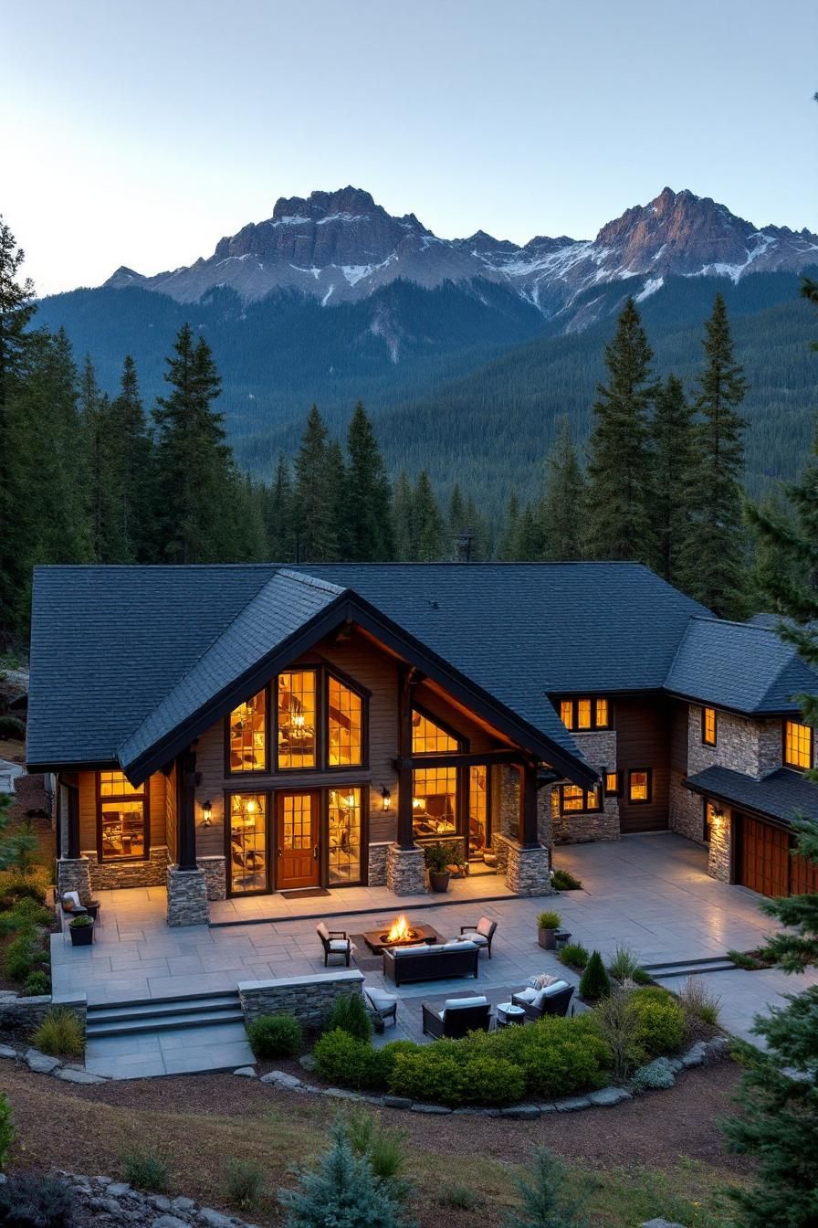 Mountain Lodge Euphoria