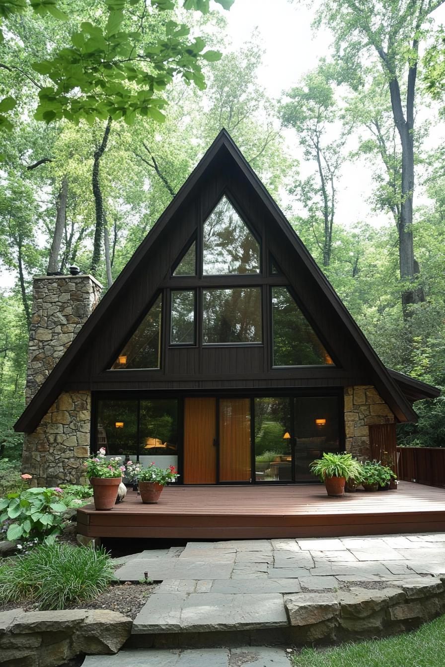 Rustic Peak Retreat: Nature’s Nook