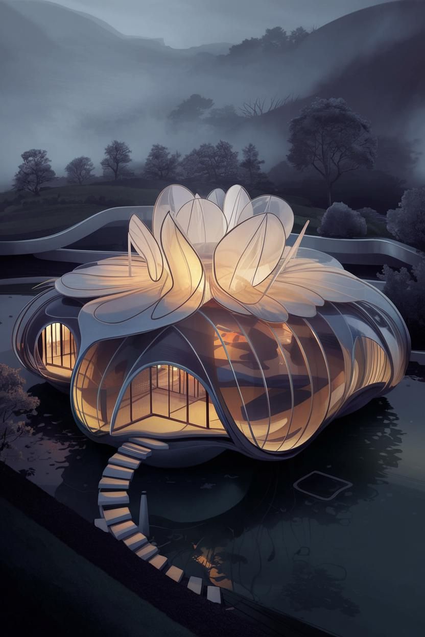 Petal Perch: A Floral Fantasia