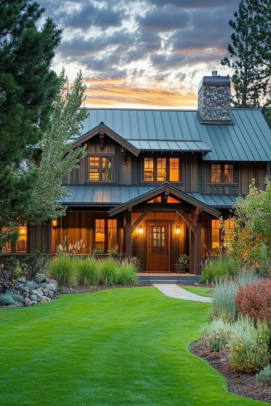 Sunset Haven with Cedar Charm